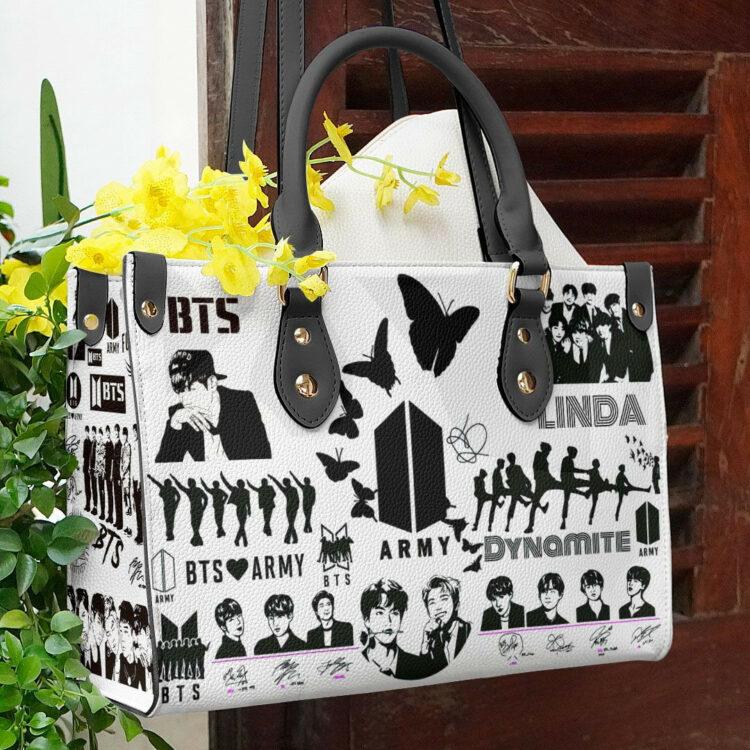 Bts Leather Handbag 01 1 Bts Leather Handbag 01