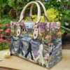 Bts Leather Handbag