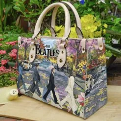 Bts Leather Handbag