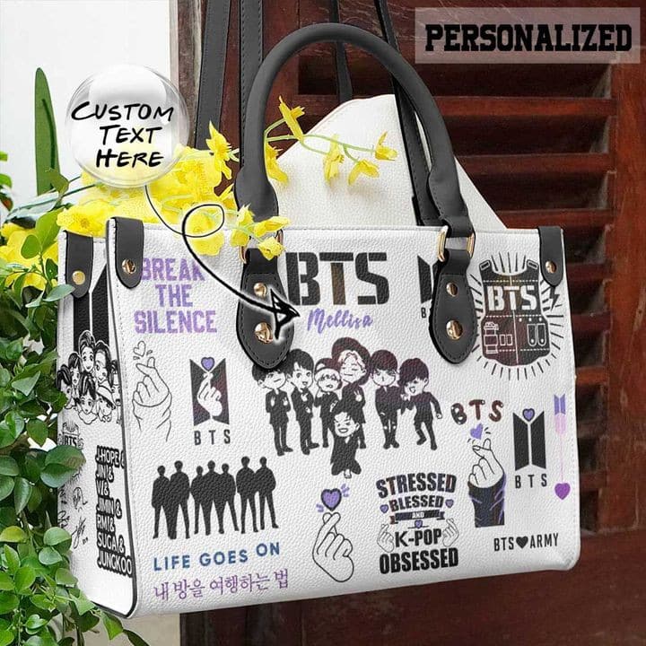 Bts Leather Handbag 1 Bts Leather Handbag