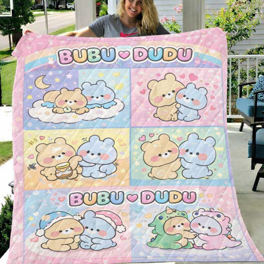 Bubu Dudu Blanket 1 Bubu Dudu Blanket