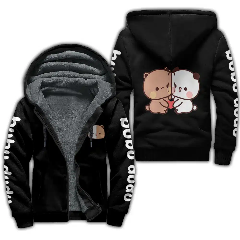 Bubu Dudu Fleece Jacket 1 Bubu Dudu Fleece Jacket