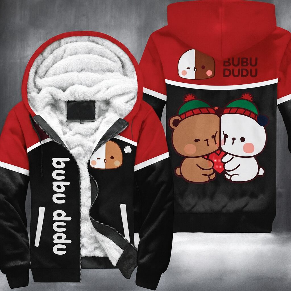 Bubu Dudu Fleece Jacket 1 Bubu Dudu Fleece Jacket