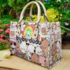 Bubu Dudu G00 Leather Handbag