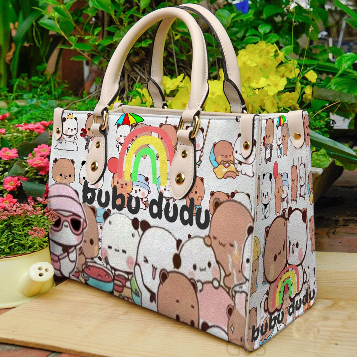 Bubu Dudu G00 Leather Handbag 1 Bubu Dudu G00 Leather Handbag