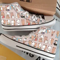 Bubu Dudu High Top Shoes