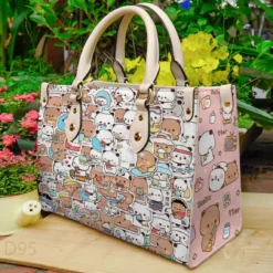 Bubu Dudu Leather Handbag