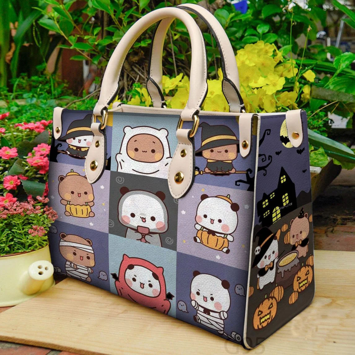 Bubu Dudu Leather Handbag 1 Bubu Dudu Leather Handbag