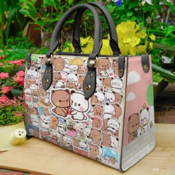 Bubu Dudu Leather Handbag