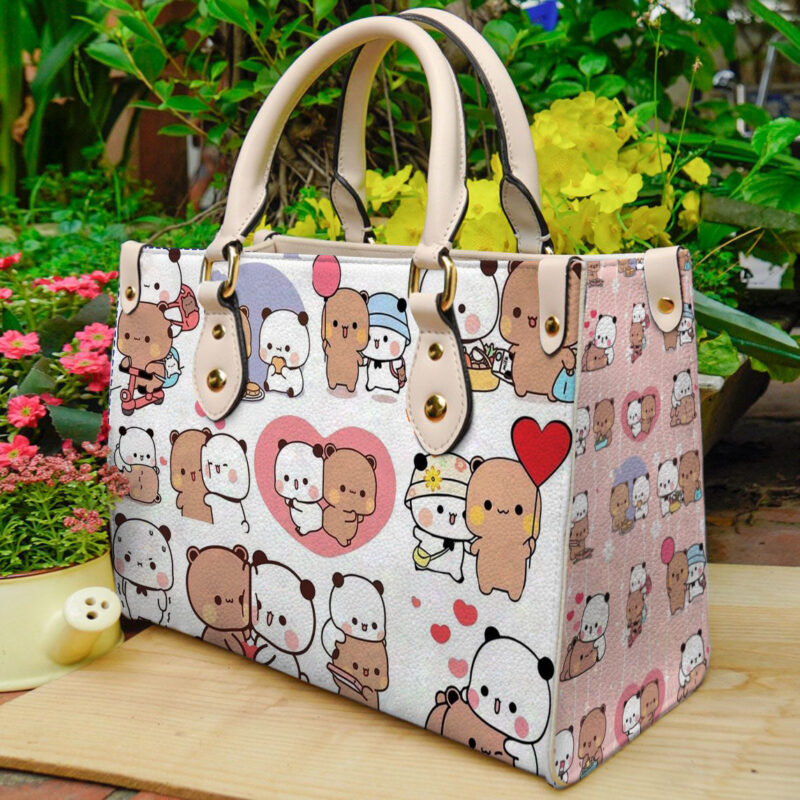 Bubu Dudu Leather Handbag 1 Bubu Dudu Leather Handbag