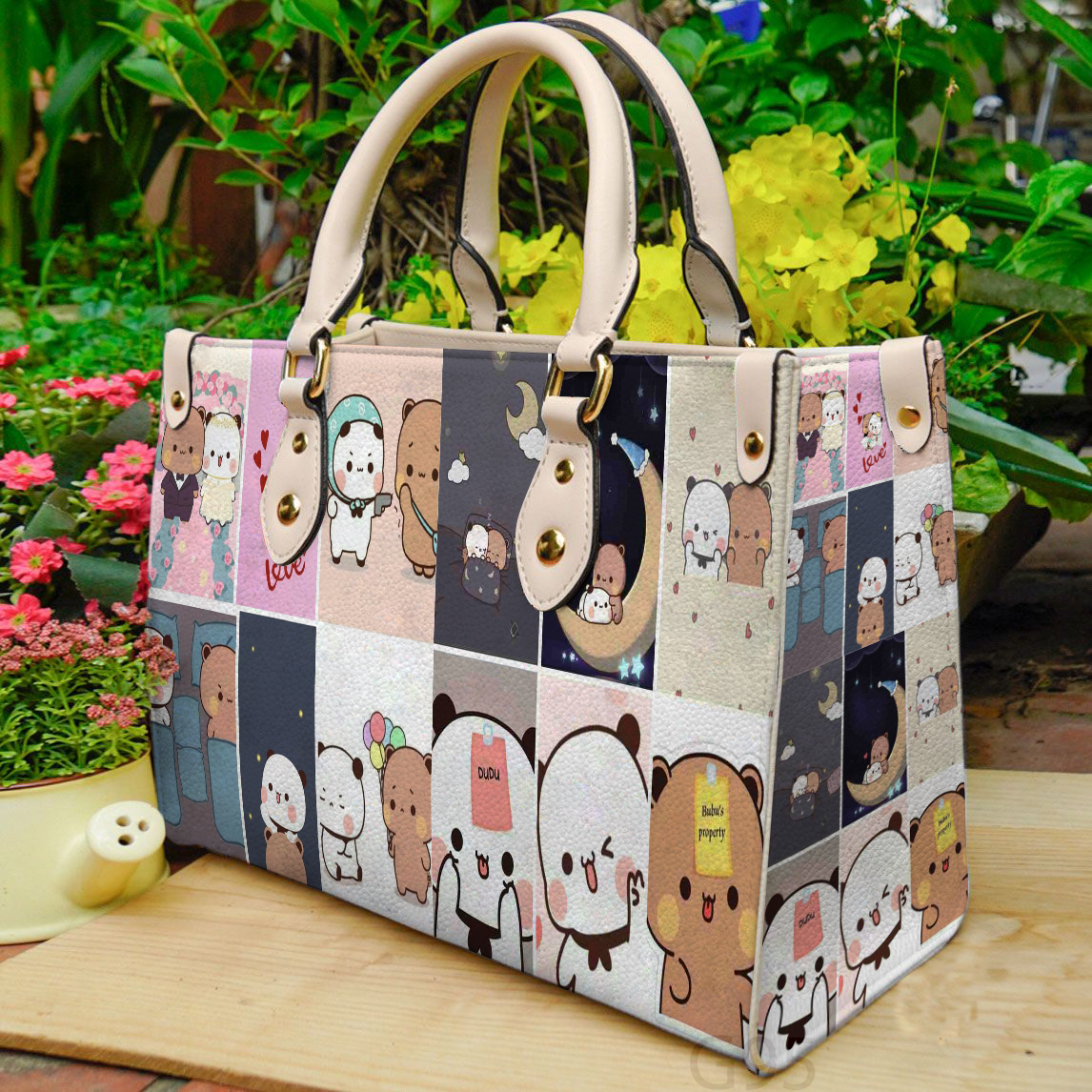 Bubu Dudu Leather Handbag 1 Bubu Dudu Leather Handbag