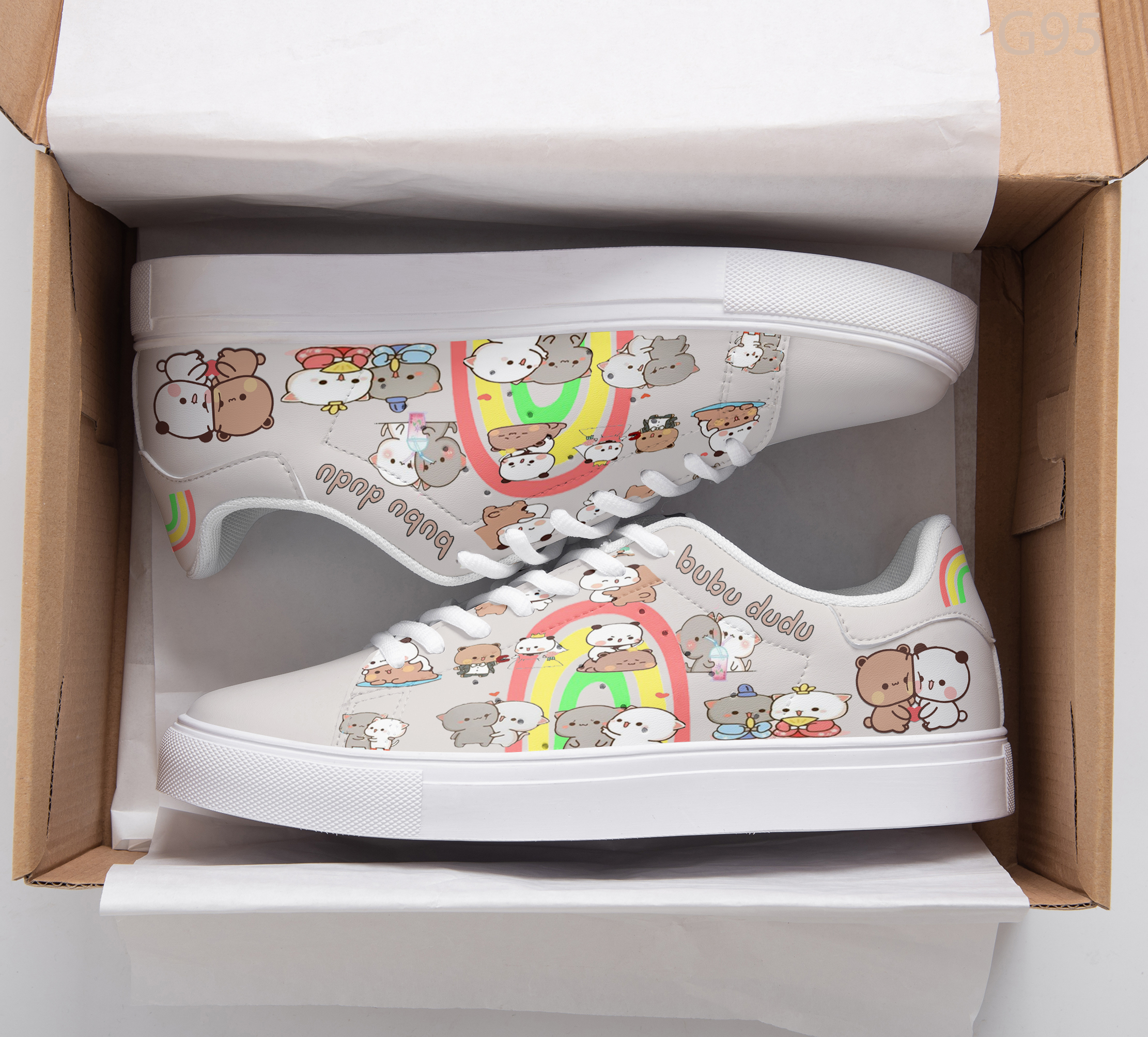 Bubu Dudu Lover G02 Stan Smith Shoes 1 Bubu Dudu Lover G02 Stan Smith Shoes
