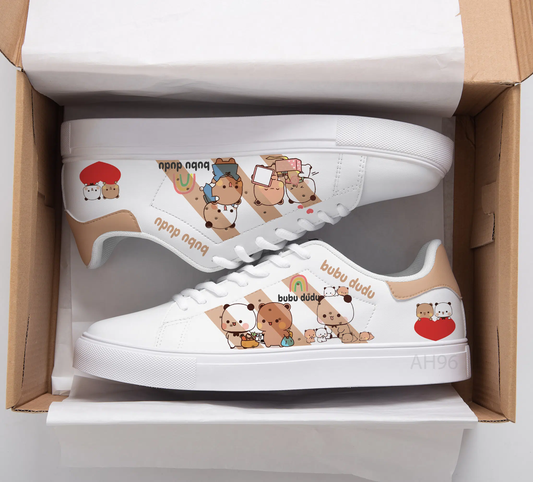 Bubu Dudu Lover I00 Stan Smith Shoes 1 Bubu Dudu Lover I00 Stan Smith Shoes