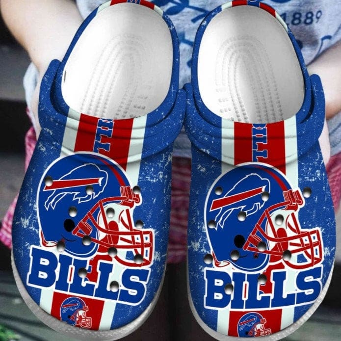 Buffalo Bills 1 Soft Clogs 1 Buffalo Bills 1 Soft Clogs