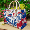 Buffalo Bills A1 Leather Handbag