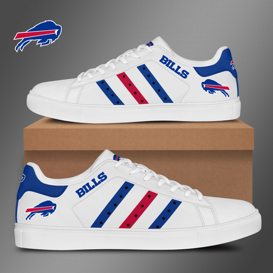 Buffalo Bills Stan Smith Shoes 1 Buffalo Bills Stan Smith Shoes