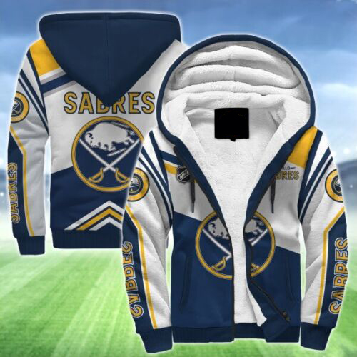 Buffalo Sabres Fleece Jacket 1 Buffalo Sabres Fleece Jacket
