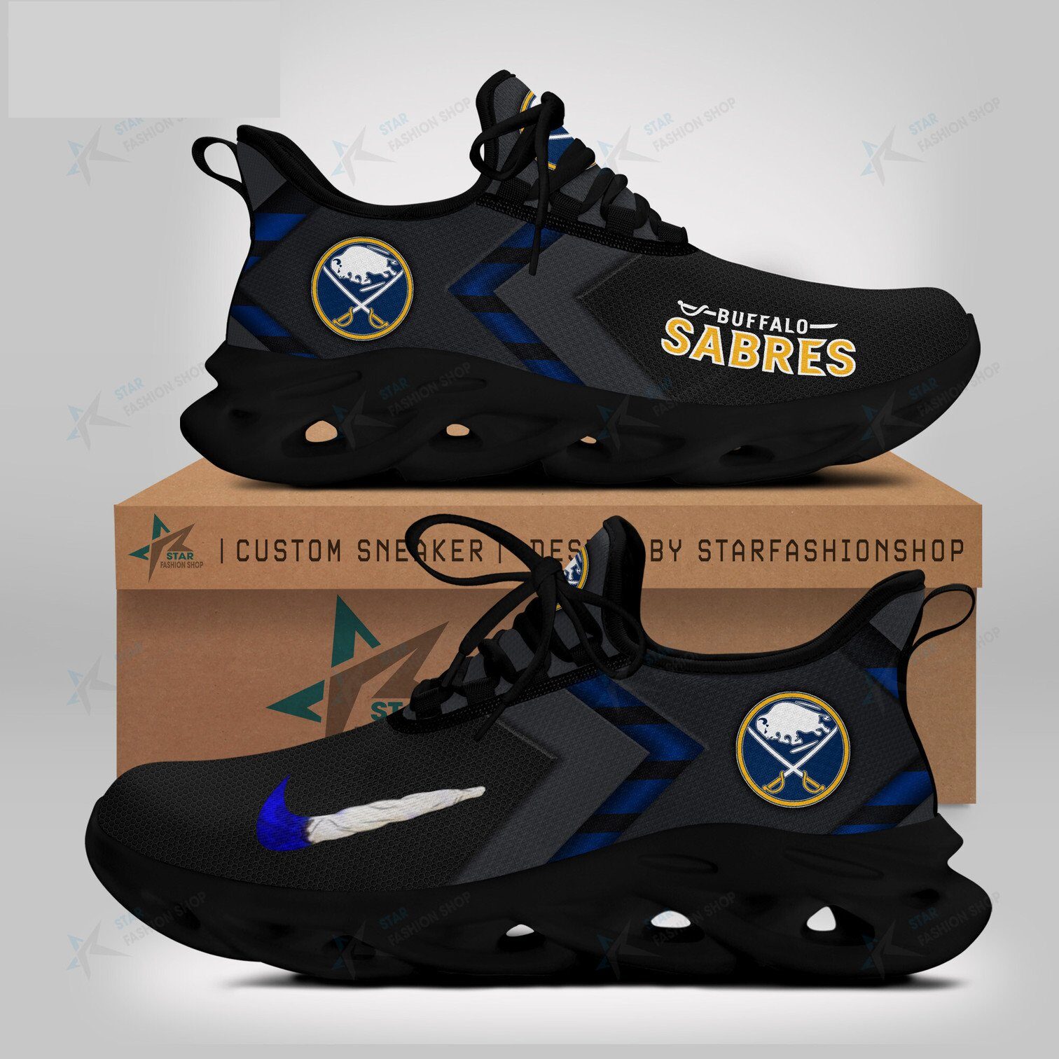 Buffalo Sabres Max Soul Shoes 1 Buffalo Sabres Max Soul Shoes