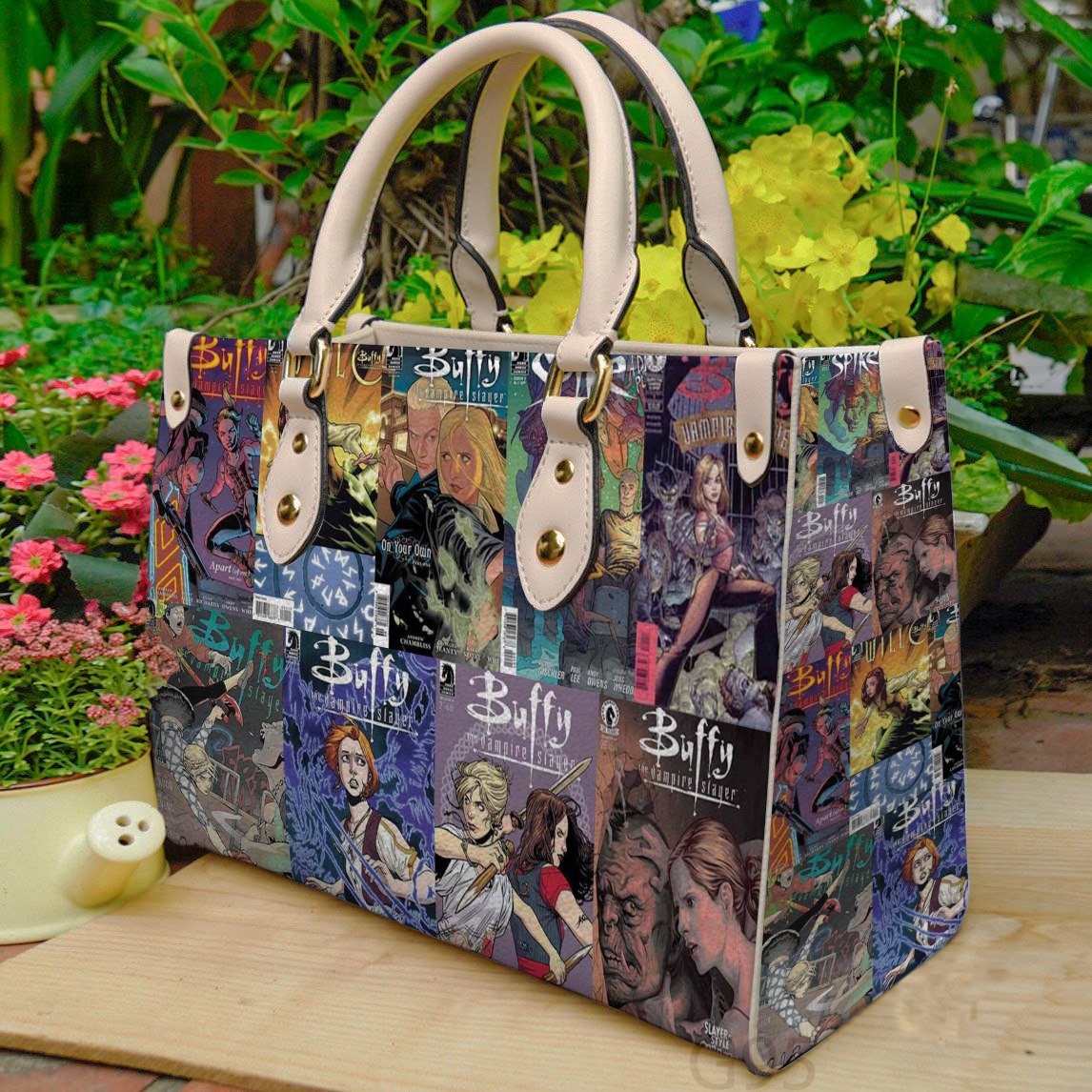 Buffy The Vampire Slayer Leather Handbag 1 Buffy The Vampire Slayer Leather Handbag