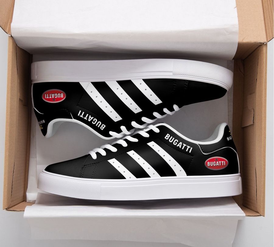 Bugatti Black Stan Smith Shoes 1 Bugatti Black Stan Smith Shoes