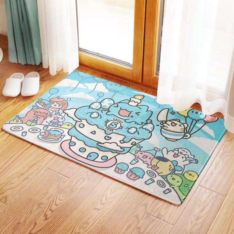 Bugcat Capoo Area Rugs 1 Bugcat Capoo Area Rugs