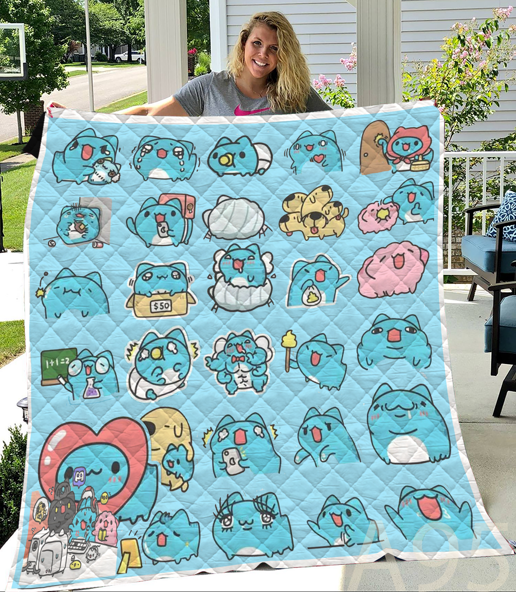 Bugcat Capoo Blanket 1 Bugcat Capoo Blanket