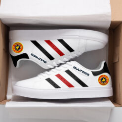 Bultaco Mix Red Stan Smith Shoes