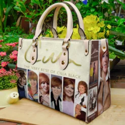 CILLa Black Leather Handbag
