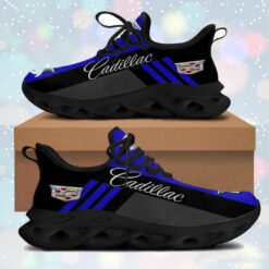 Cadillac Blue Max Soul Shoes