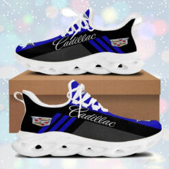 Cadillac Blue White Max Soul Shoes