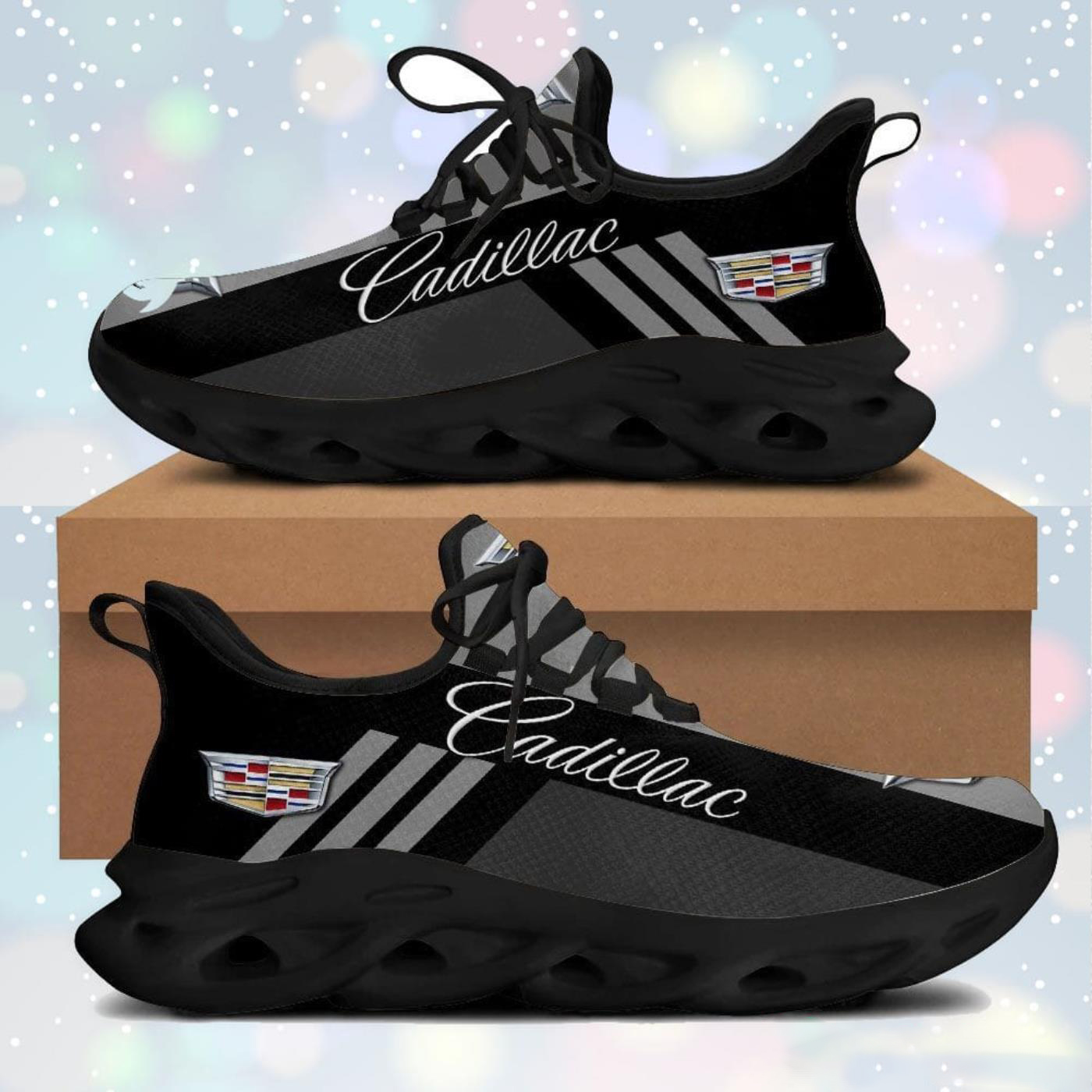 Cadillac Grey Max Soul Shoes 1 Cadillac Grey Max Soul Shoes