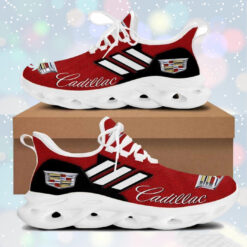 Cadillac Red Max Soul Shoes 01