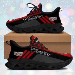 Cadillac Red Max Soul Shoes