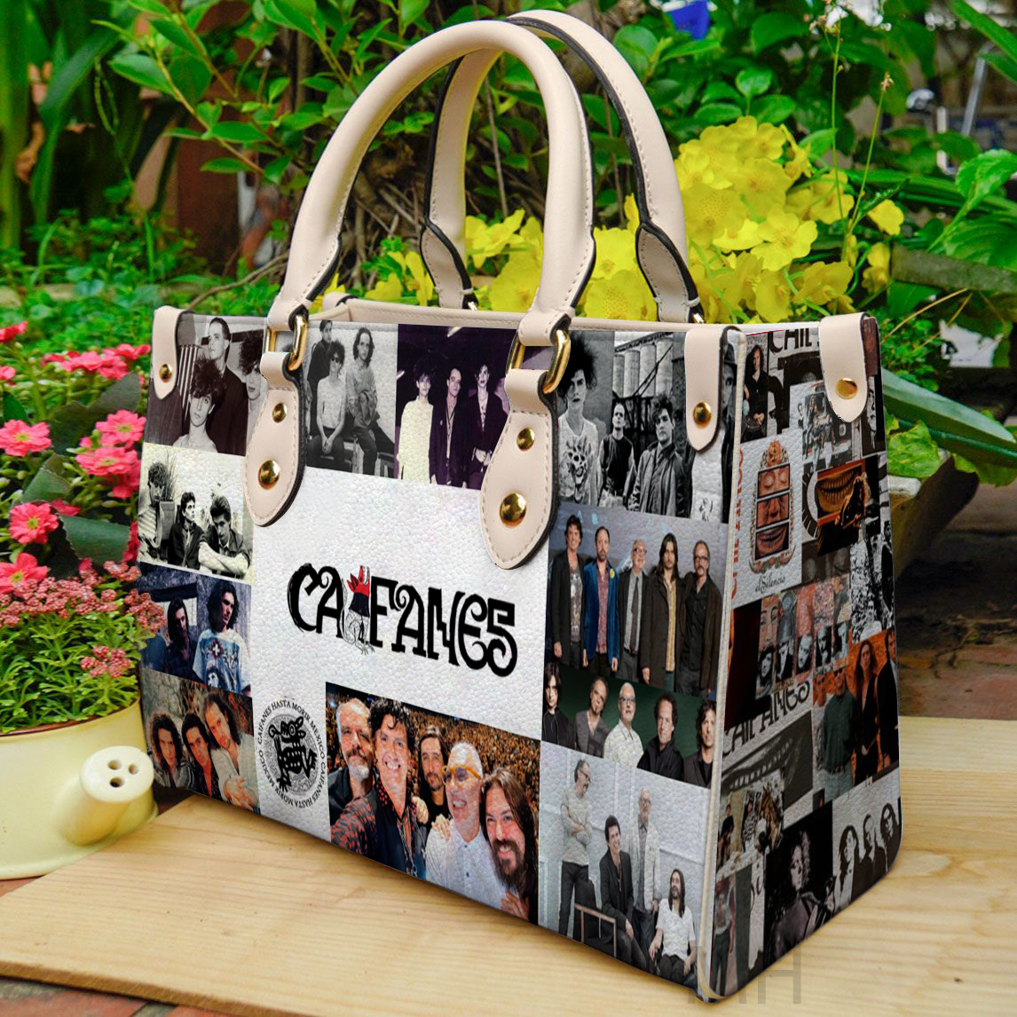 Caifanes Leather Handbag 1 Caifanes Leather Handbag