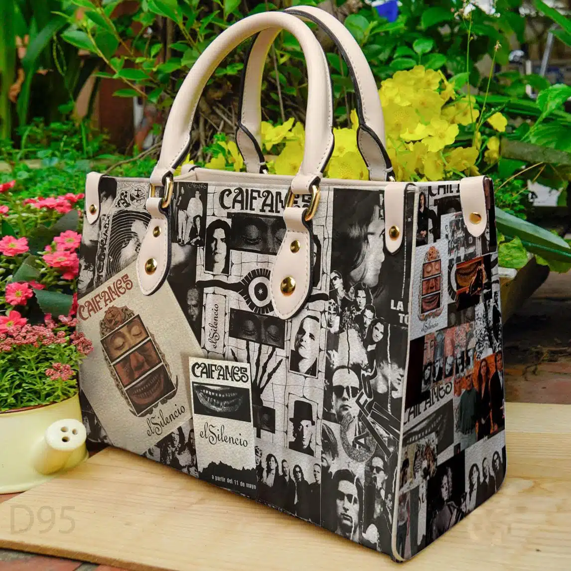 Caifanes Leather Handbag 1 Caifanes Leather Handbag