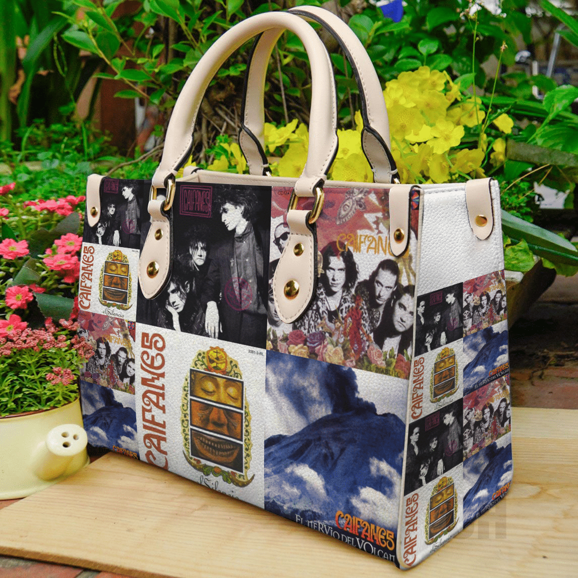 Caifanes Leather Handbag 1 Caifanes Leather Handbag