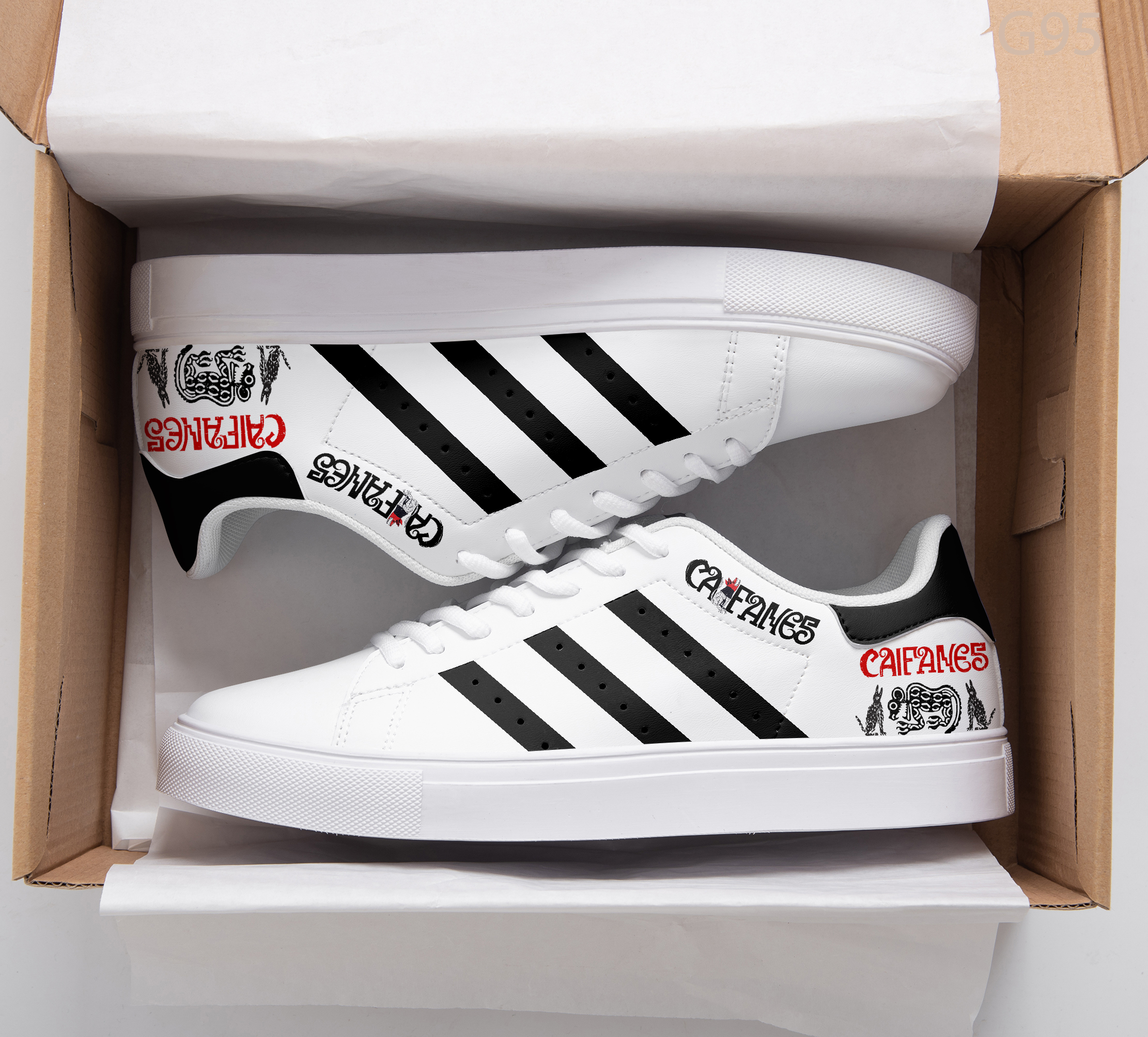 Caifanes Stan Smith Shoes 1 Caifanes Stan Smith Shoes