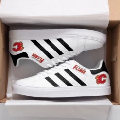 Calgary Flames Stan Smith Shoes