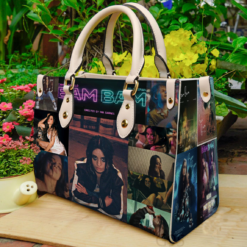 Camila Cabello Leather Handbag