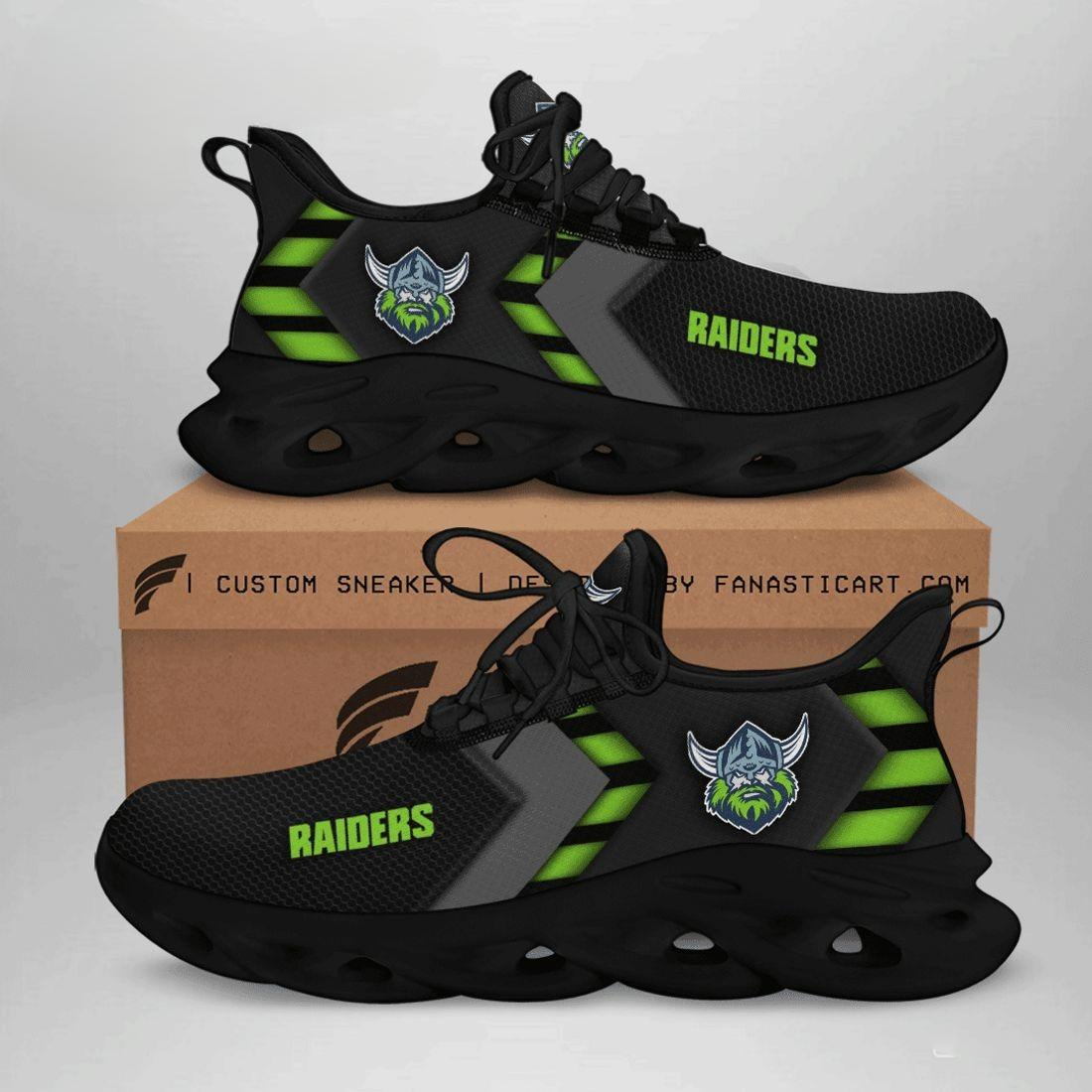 Canberra Raiders Max Soul Shoes 1 Canberra Raiders Max Soul Shoes