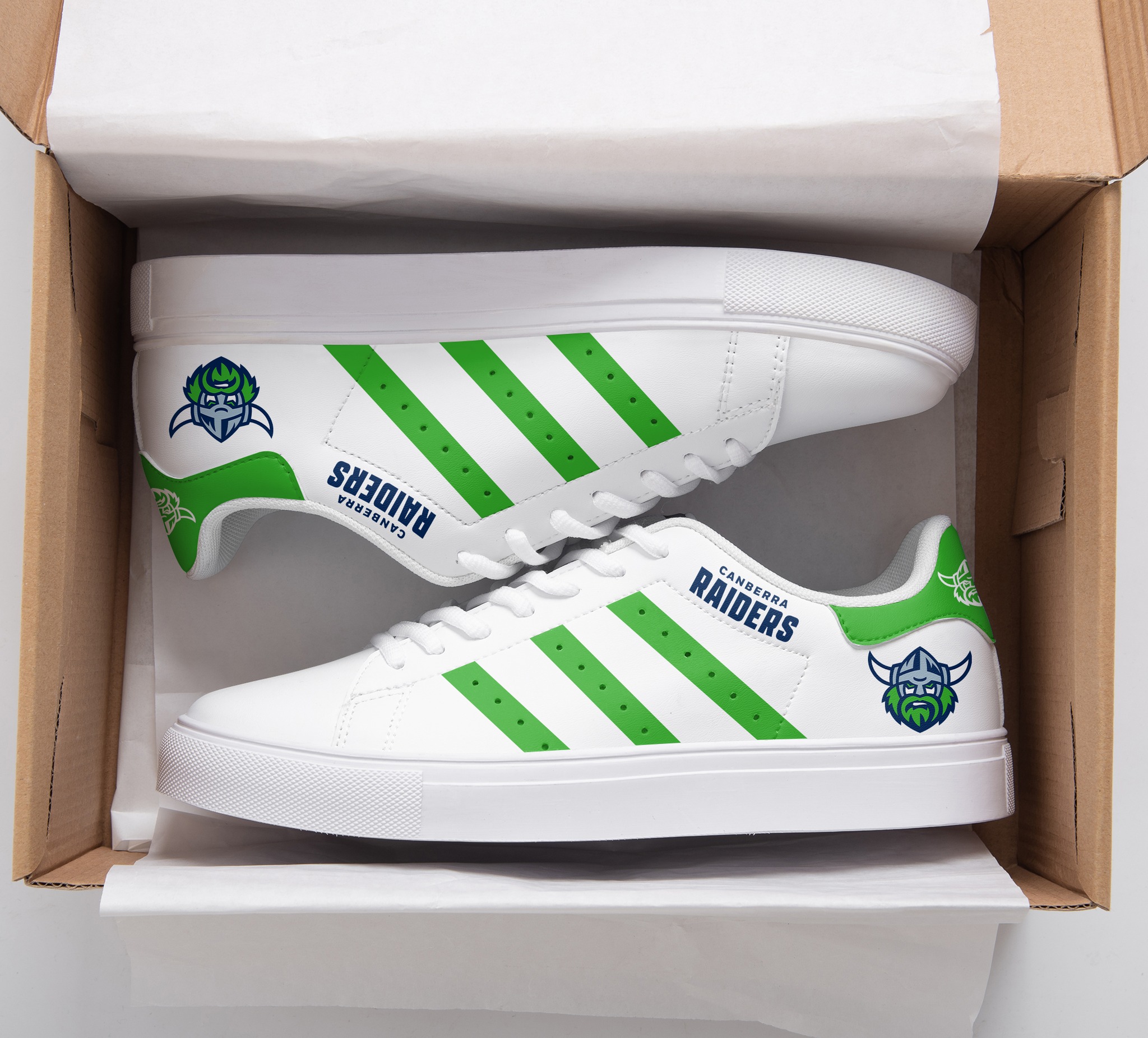 Canberra Raiders Stan Smith Shoes 1 Canberra Raiders Stan Smith Shoes