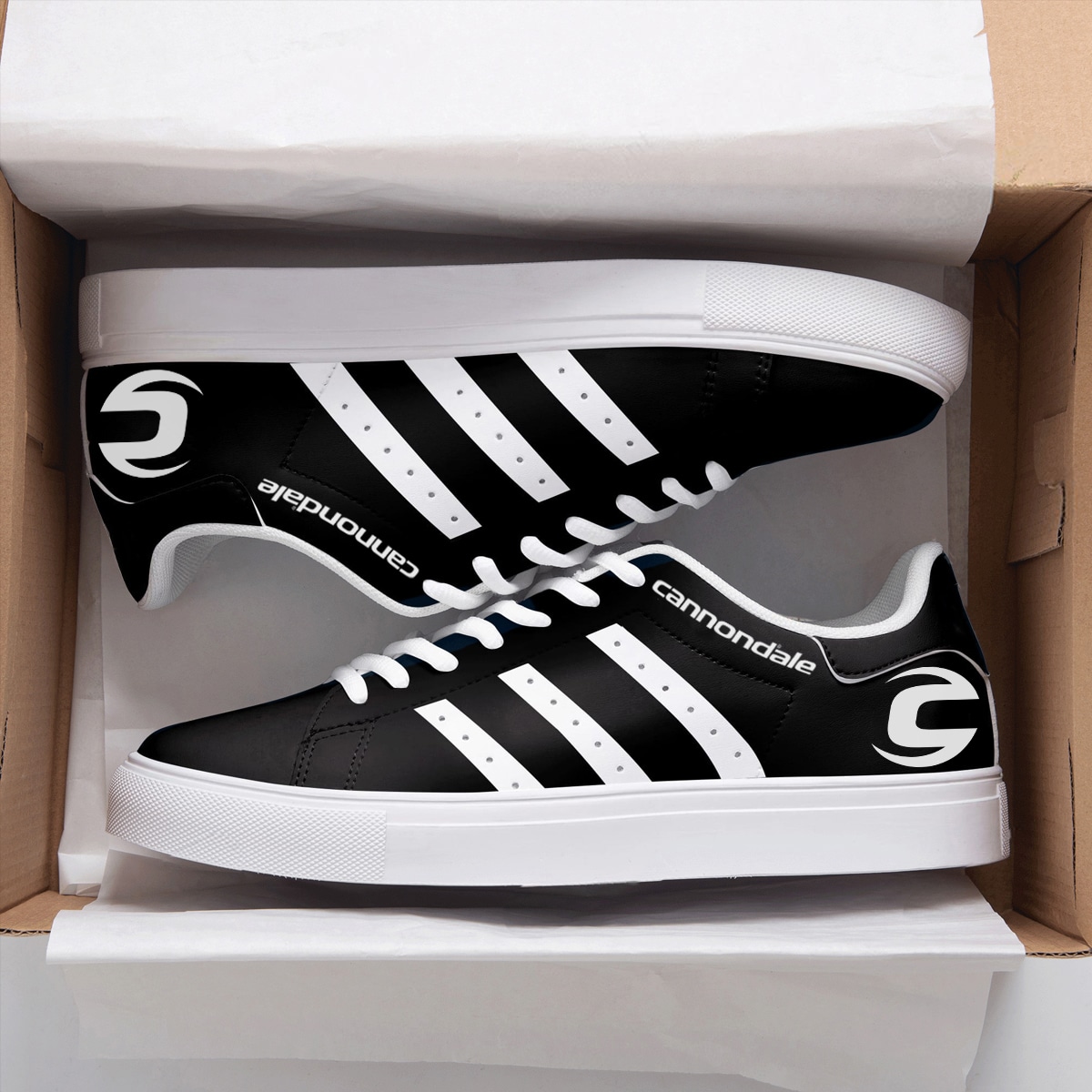 Cannondale Lover Black Stan Smith Shoes 1 Cannondale Lover Black Stan Smith Shoes