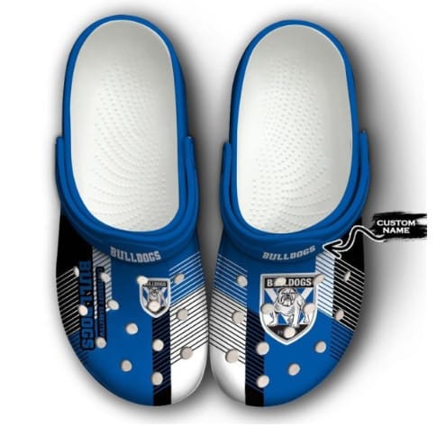 Canterbury Bankstown Bulldogs Soft Clogs 1 Canterbury Bankstown Bulldogs Soft Clogs