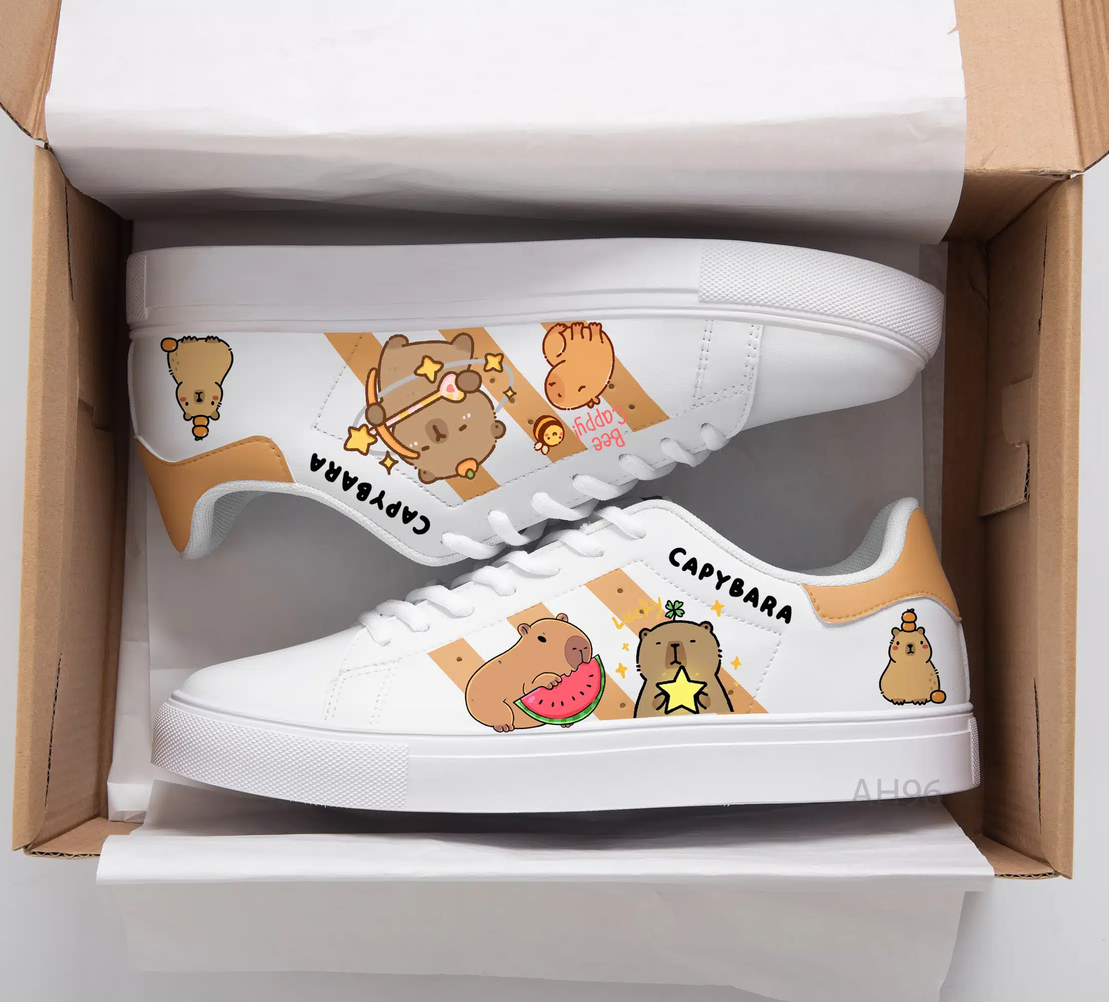 Capybara Stan Smith Shoes 1 Capybara Stan Smith Shoes