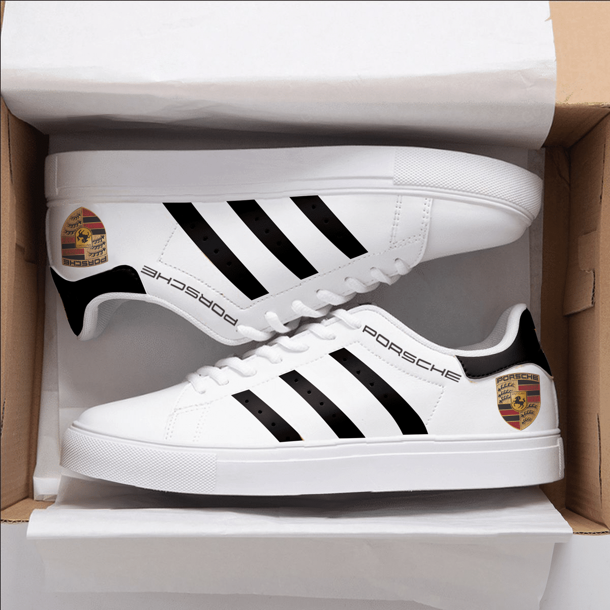 Car Porsche Stan Smith Shoes 1 Car Porsche Stan Smith Shoes