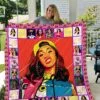 Cardi B Blanket