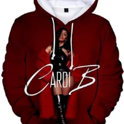 Cardi B Hoodie Zip Hoodie 3D