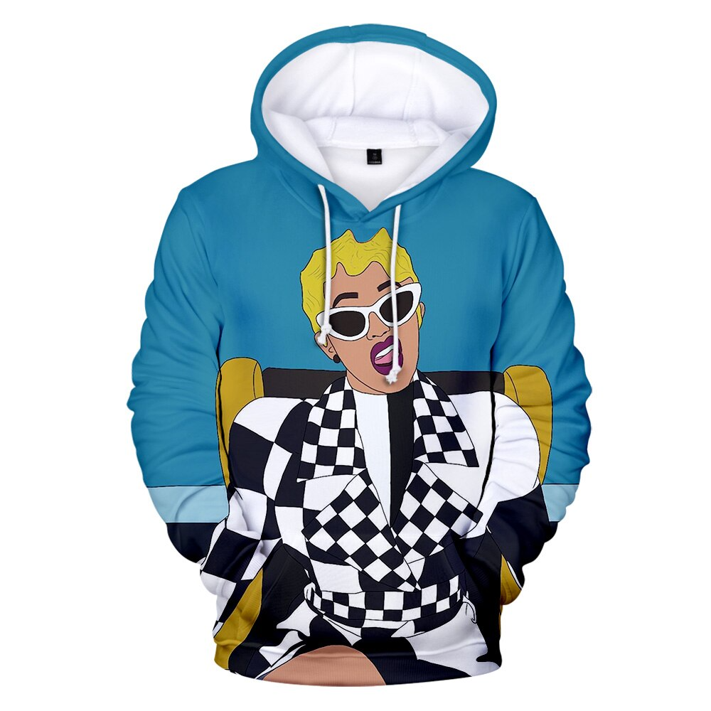 Cardi B Hoodie Zip Hoodie 1 Cardi B Hoodie Zip Hoodie
