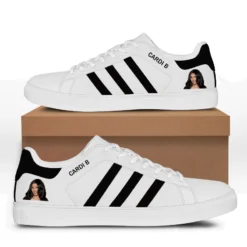 Cardi B Stan Smith Shoes