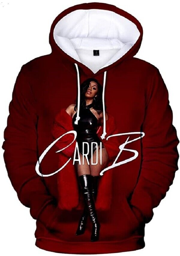 Cardi B Zip Hoodie 1 Cardi B Zip Hoodie